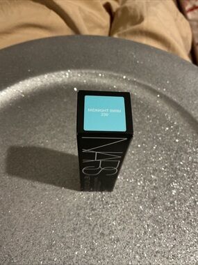 NARS Black Lip Balm Box with White Logo